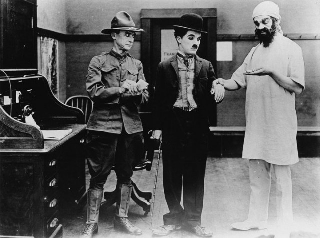 Charlie Chaplin Fotoğrafı