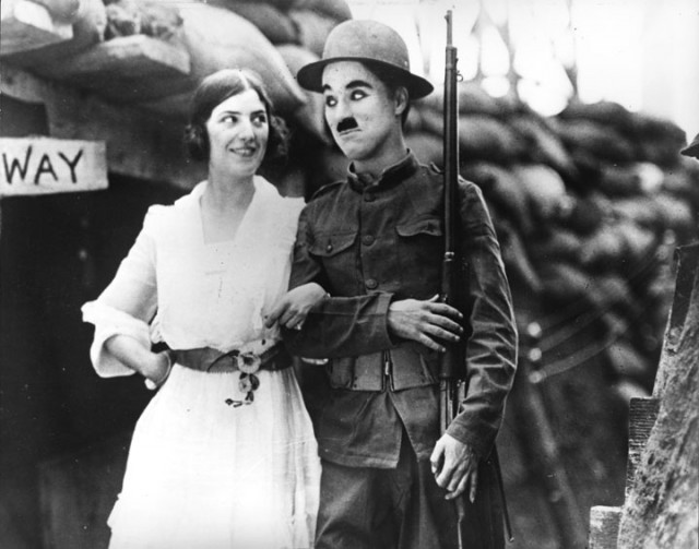 Charlie Chaplin Fotoğrafı