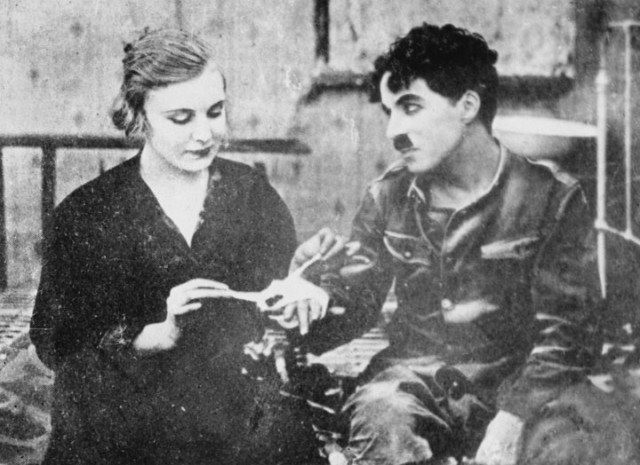 Charlie Chaplin Fotoğrafı