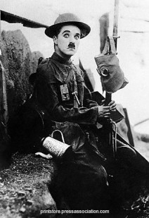 Charlie Chaplin Fotoğrafı