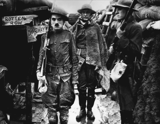 Charlie Chaplin Fotoğrafı