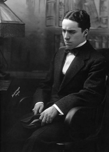 Charlie Chaplin Fotoğrafı