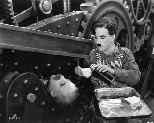 Charlie Chaplin Fotoğrafı