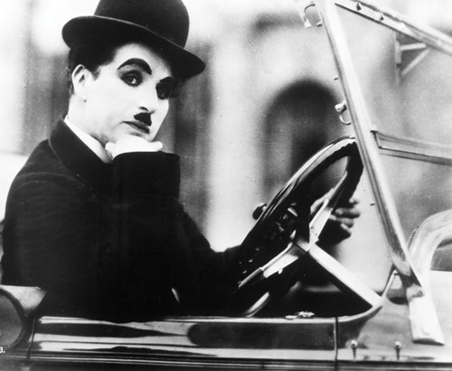 Charlie Chaplin Fotoğrafı