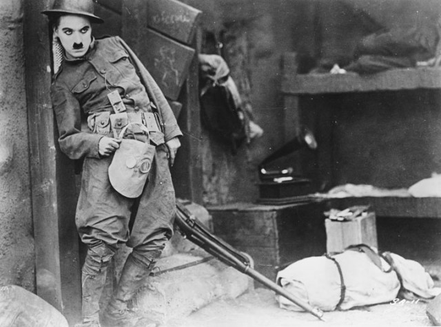 Charlie Chaplin Fotoğrafı