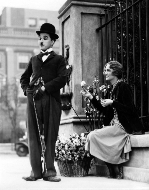 Charlie Chaplin Fotoğrafı