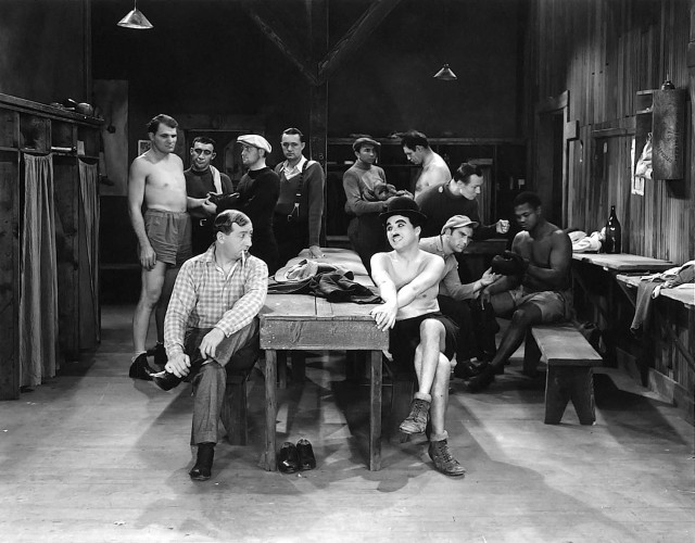 Charlie Chaplin Fotoğrafı