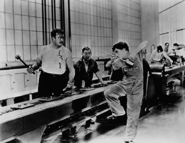 Charlie Chaplin Fotoğrafı