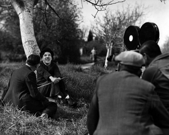 Charlie Chaplin Fotoğrafı