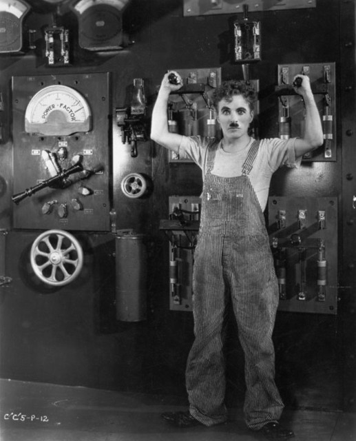 Charlie Chaplin Fotoğrafı