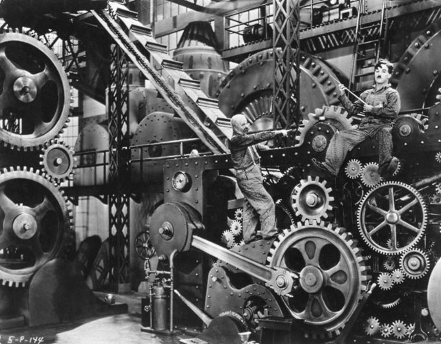 Charlie Chaplin Fotoğrafı