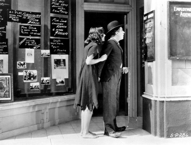 Charlie Chaplin Fotoğrafı