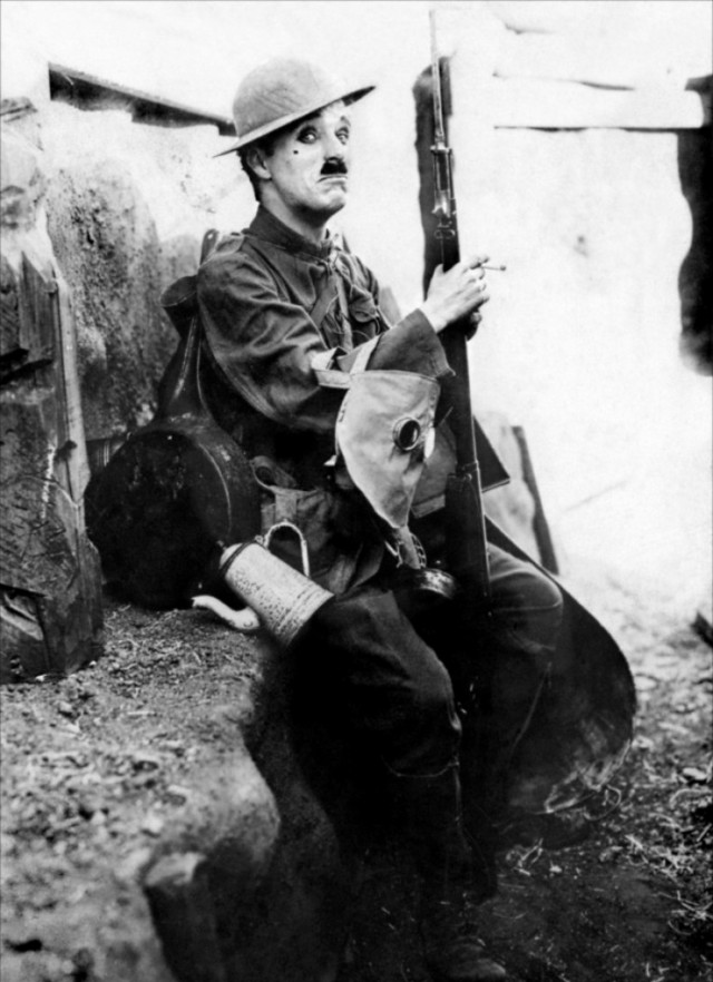 Charlie Chaplin Fotoğrafı