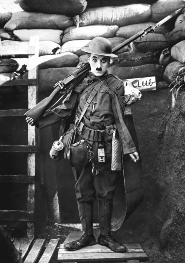 Charlie Chaplin Fotoğrafı