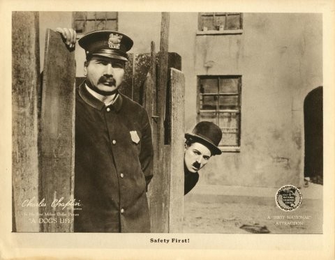 Charlie Chaplin Fotoğrafı