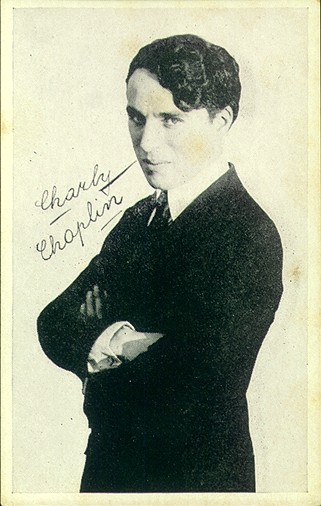 Charlie Chaplin Fotoğrafı