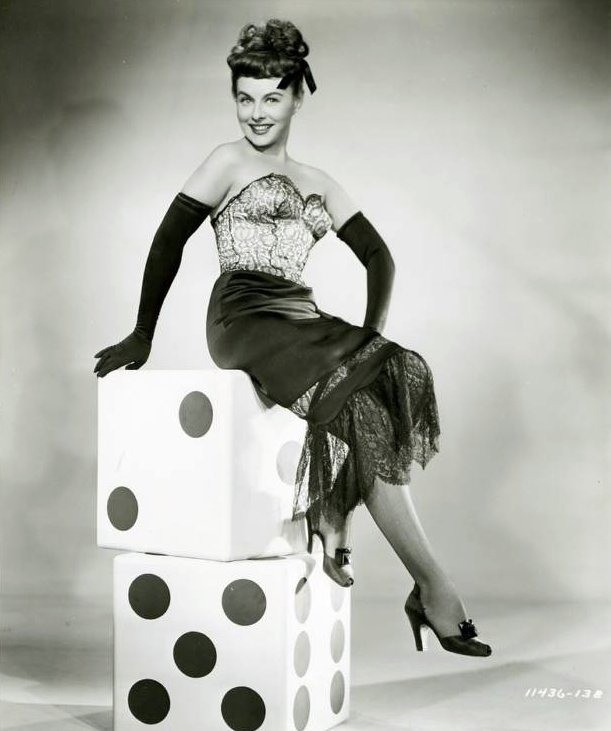 Paulette Goddard Fotoğrafı