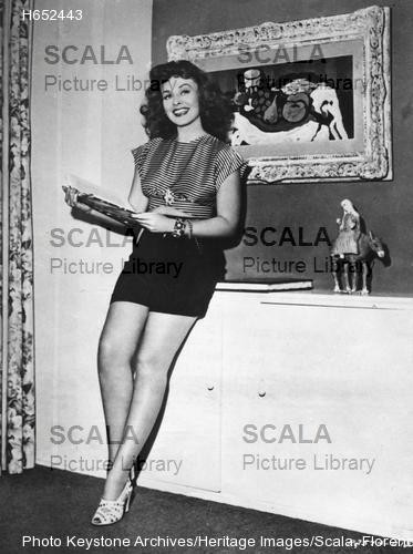 Paulette Goddard Fotoğrafı