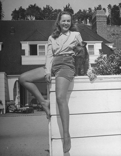 Paulette Goddard Fotoğrafı