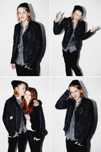 Jamie Campbell Bower Fotoğrafı