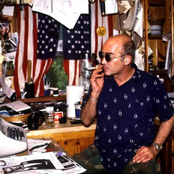 Hunter S. Thompson fotoğrafı