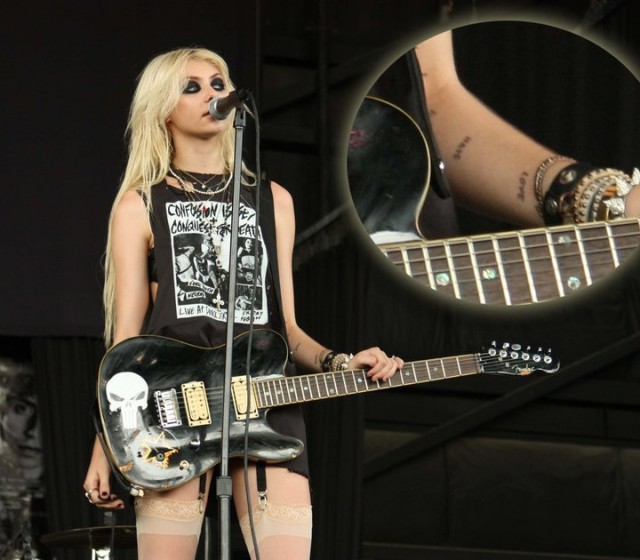 Taylor Momsen Fotoğrafı