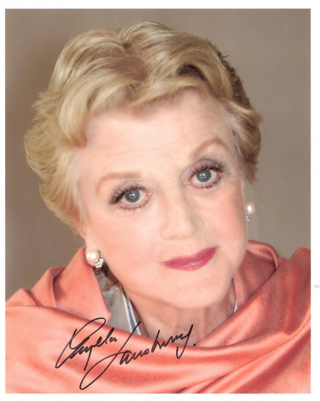 Angela Lansbury Fotoğrafı