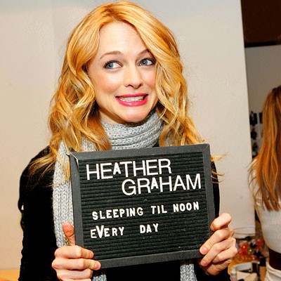 Heather Graham Fotoğrafı