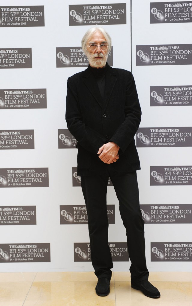 Michael Haneke Fotoğrafı