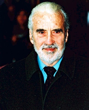 Christopher Lee Fotoğrafı