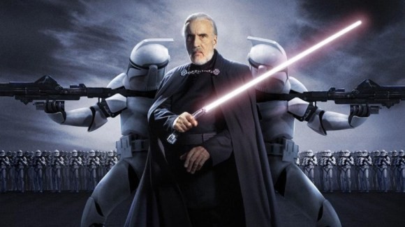 Christopher Lee fotoğrafı