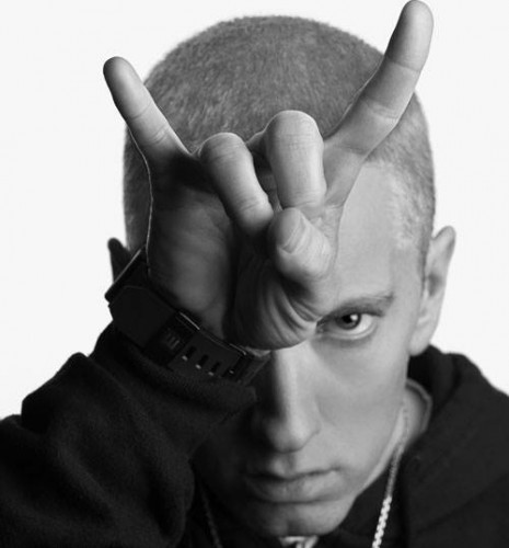 Eminem fotoğrafı