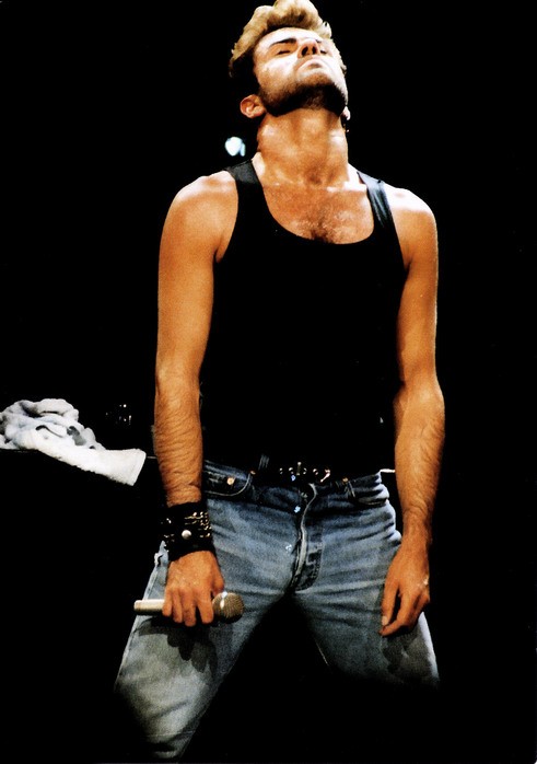 George Michael Fotoğrafı