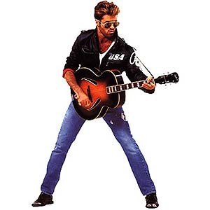 George Michael Fotoğrafı