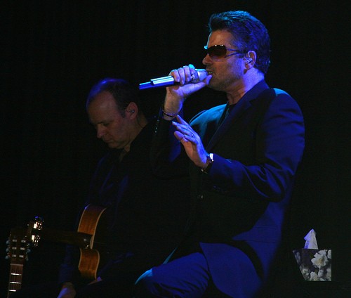 George Michael Fotoğrafı