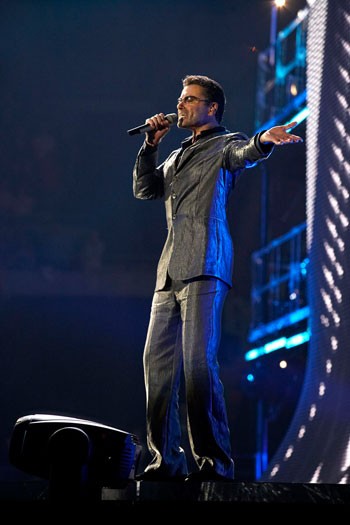 George Michael Fotoğrafı