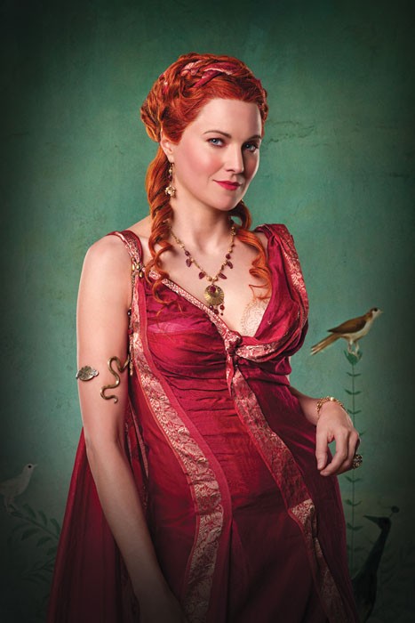 Lucy Lawless Fotoğrafı