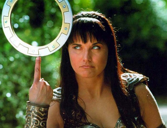 Lucy Lawless Fotoğrafı