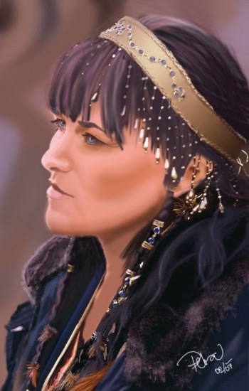 Lucy Lawless Fotoğrafı