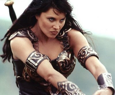Lucy Lawless Fotoğrafı