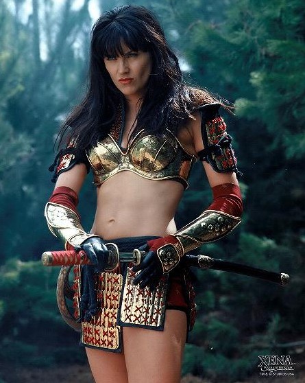 Lucy Lawless fotoğrafı