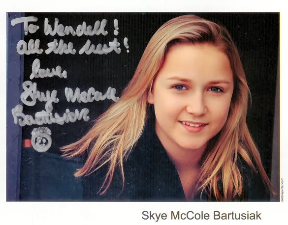 Skye McCole Bartusiak fotoğrafı