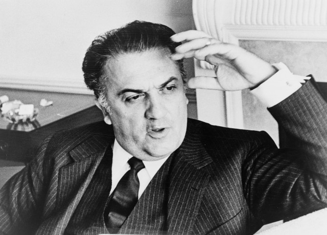 Federico Fellini Fotoğrafı
