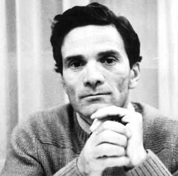 Pier Paolo Pasolini fotoğrafı