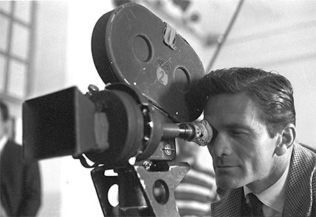 Pier Paolo Pasolini fotoğrafı