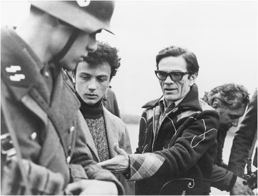 Pier Paolo Pasolini fotoğrafı