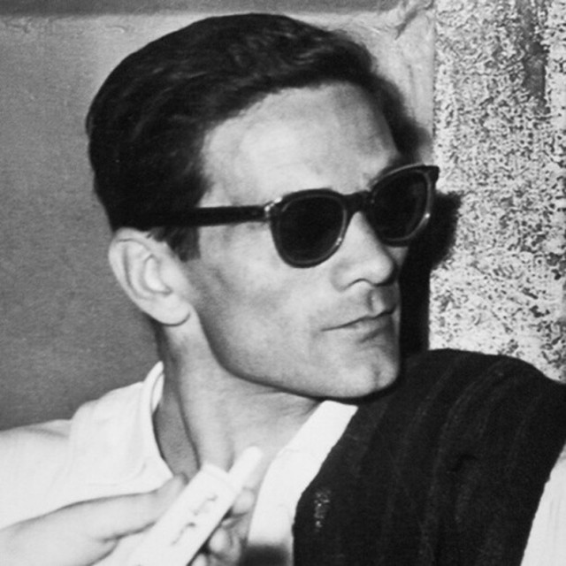 Pier Paolo Pasolini fotoğrafı
