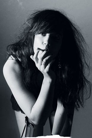 Lily Allen Fotoğrafı