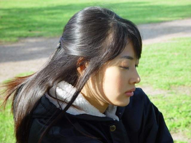 Wang Ji-hye Fotoğrafı