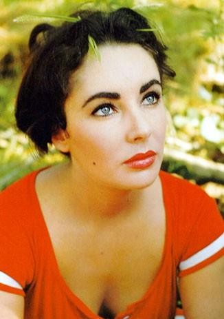 Elizabeth Taylor Fotoğrafı